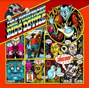 Clas Yngströms Blue Devils - Jävelskap in der Gruppe CD / Blues,Jazz,Pop-Rock bei Bengans Skivbutik AB (4134365)
