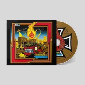 Drippers The - Scandinavian Thunder Cd in der Gruppe CD / Hårdrock,Pop-Rock bei Bengans Skivbutik AB (4134368)