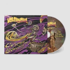 Volcanova - Cosmic Bullshit Cd in der Gruppe CD / Hårdrock,Pop-Rock bei Bengans Skivbutik AB (4134370)