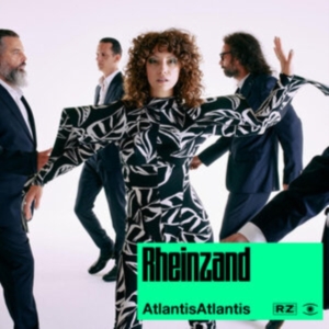 Rheinzand - Atlantis Atlantis in der Gruppe CD / Pop-Rock bei Bengans Skivbutik AB (4134371)
