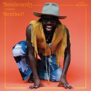 Boulevards - Brother! (Sky Blue) in der Gruppe VINYL / RNB, Disco & Soul bei Bengans Skivbutik AB (4134372)