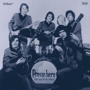 Preachers The - Stay Out Of My World (White Vinyl) in der Gruppe VINYL bei Bengans Skivbutik AB (4134383)
