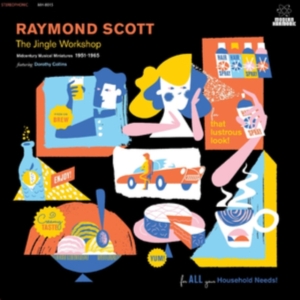 Scott Raymond - The Jingle Workshop: Midcentury Mus in der Gruppe VINYL / Pop-Rock bei Bengans Skivbutik AB (4134385)