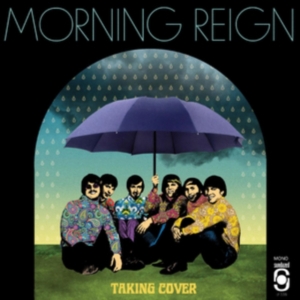 Morning Reign - Taking Cover (Blue Vinyl) in der Gruppe VINYL / Pop-Rock bei Bengans Skivbutik AB (4134388)