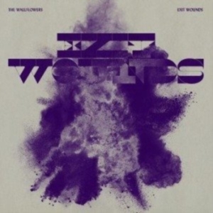 Wallflowers - Exit Wounds - Super Deluxe (Gray & in der Gruppe VINYL / Pop-Rock bei Bengans Skivbutik AB (4134529)