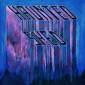 Haunted Shed - Faltering Light (Blue Vinyl) in der Gruppe VINYL bei Bengans Skivbutik AB (4134536)