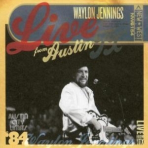 Jennings Waylon - Live From Austin, Tx '84 (Cd+Dvd) in der Gruppe Minishops / Waylon Jennings bei Bengans Skivbutik AB (4134563)