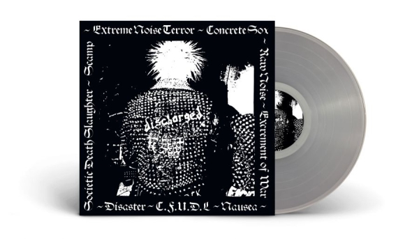 Various Artists - Discharged (Clear Vinyl Lp) in der Gruppe VINYL / Pop-Rock bei Bengans Skivbutik AB (4134647)