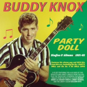 Knox Buddy - Party Doll - Singles & Albums 1957- in der Gruppe CD bei Bengans Skivbutik AB (4134740)