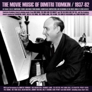 Tiomkin Dimitri And Other Artists - Movie Music Of Dimitri Tiomkin in der Gruppe CD bei Bengans Skivbutik AB (4134741)