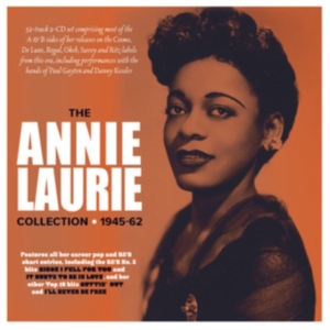 Laurie Annie - Annie Laurie Collection 1945-62 in der Gruppe CD / Pop-Rock bei Bengans Skivbutik AB (4134742)