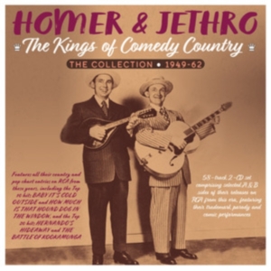 Homer And Jethro - Kings Of Comedy Country - 1949-62 in der Gruppe CD / Country bei Bengans Skivbutik AB (4134743)