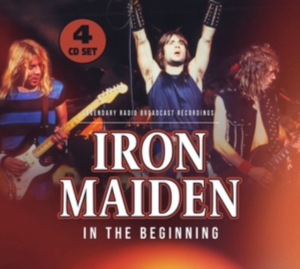 Iron Maiden - In The Beginning in der Gruppe CD / Hårdrock bei Bengans Skivbutik AB (4134748)