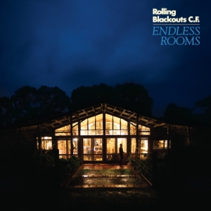 Rolling Blackouts Coastal Fever - Endless Rooms in der Gruppe CD / Pop-Rock bei Bengans Skivbutik AB (4134756)