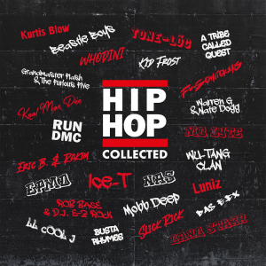 V/A - Hip Hop Collected (Ltd. Red & White Viny in der Gruppe VINYL / Hip Hop-Rap bei Bengans Skivbutik AB (4134943)