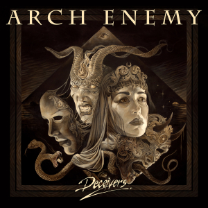 Arch Enemy - Deceivers in der Gruppe CD / Hårdrock,Pop-Rock bei Bengans Skivbutik AB (4134954)