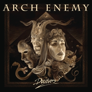 Arch Enemy - Deceivers in der Gruppe VINYL / Hårdrock,Pop-Rock bei Bengans Skivbutik AB (4134956)
