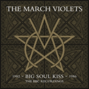 March Violets The - Big Soul Kiss - Bbc Recordings (2 L in der Gruppe VINYL / Hårdrock,Pop-Rock bei Bengans Skivbutik AB (4135040)