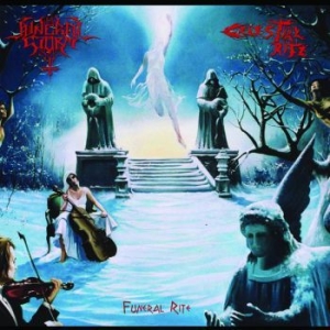 Funeral Storm / Celestial Rite - Funeral Rite - Split (Vinyl Lp) in der Gruppe VINYL / Hårdrock bei Bengans Skivbutik AB (4135041)