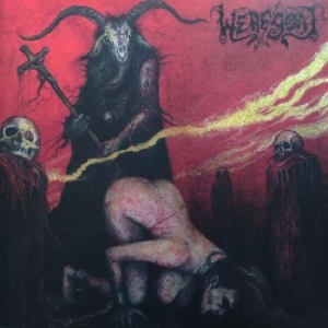 Weregoat - Slave Bitch Of The Black Ram Master in der Gruppe VINYL / Hårdrock bei Bengans Skivbutik AB (4135043)