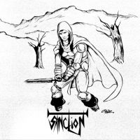Sanction - Sanction (Slipcase) in der Gruppe CD / Hårdrock bei Bengans Skivbutik AB (4135050)