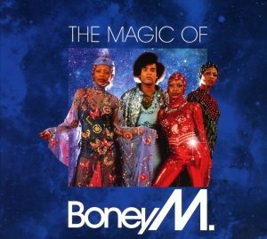 Boney M. - The Magic Of Boney M. in der Gruppe CD bei Bengans Skivbutik AB (4135111)