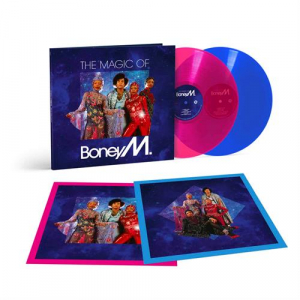 Boney M. - The Magic Of Boney M. in der Gruppe VINYL / Pop-Rock,Övrigt bei Bengans Skivbutik AB (4135114)