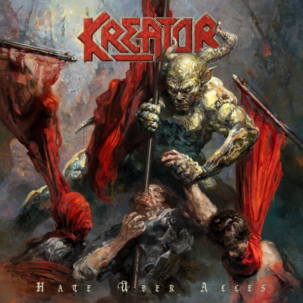 Kreator - Hate Über Alles in der Gruppe CD / Hårdrock/ Heavy metal bei Bengans Skivbutik AB (4135246)