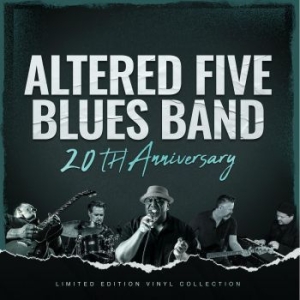 Altered Five Blues Band - 20Th Anniversary in der Gruppe VINYL / Jazz/Blues bei Bengans Skivbutik AB (4135528)
