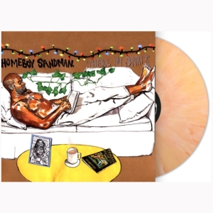 Homeboy Sandman - There In Spirit (Indie Exclusive, D in der Gruppe VINYL / Hip Hop-Rap,Pop-Rock bei Bengans Skivbutik AB (4135531)