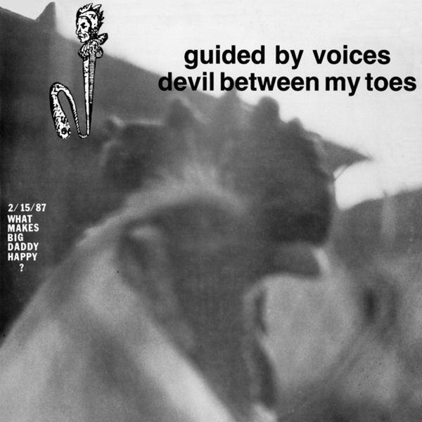 Guided By Voices - Devil Between My Toes in der Gruppe VINYL / Rock bei Bengans Skivbutik AB (4135535)