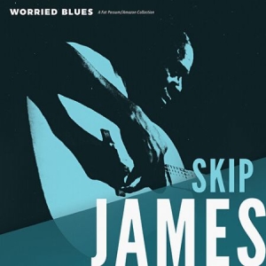 Skip James - Worried Blues in der Gruppe VINYL bei Bengans Skivbutik AB (4135631)