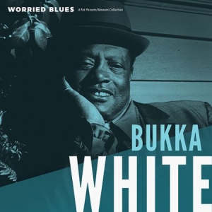 Bukka White - Worried Blues in der Gruppe VINYL / Jazz/Blues bei Bengans Skivbutik AB (4135632)