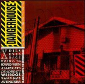Various artists - Dangerhouse 1 in der Gruppe VINYL / Rock bei Bengans Skivbutik AB (4135642)