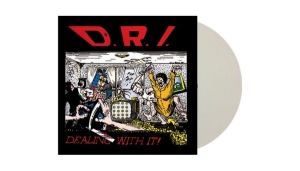 Dri - Dealing With It (White Vinyl Lp) in der Gruppe VINYL / Kommande / Hårdrock,Pop-Rock bei Bengans Skivbutik AB (4135649)