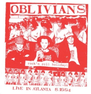 Oblivians - Rock N' Roll Holiday: Live In Atlanta in der Gruppe VINYL / Rock bei Bengans Skivbutik AB (4135654)