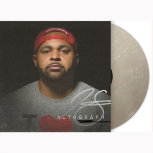 Ortiz Joell - Autograph (Translucent Fog Vinyl) in der Gruppe VINYL / Hip Hop-Rap bei Bengans Skivbutik AB (4135747)