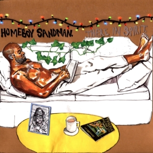 Homeboy Sandman - There In Spirit in der Gruppe CD / Hip Hop-Rap,Pop-Rock bei Bengans Skivbutik AB (4135798)