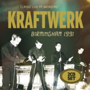 Kraftwerk - Brimingham 1991 in der Gruppe CD / Pop-Rock bei Bengans Skivbutik AB (4135815)