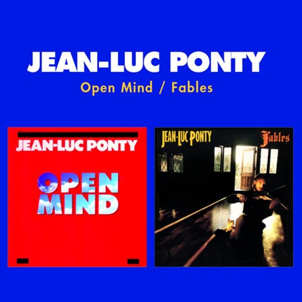 Jean-Luc Ponty - Open Mind / Fables in der Gruppe CD / Jazz/Blues bei Bengans Skivbutik AB (4135834)