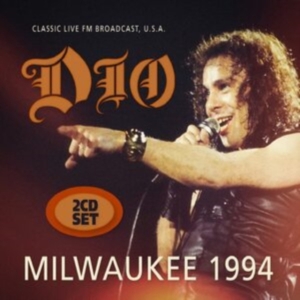 Dio - Milwaukee 1994 in der Gruppe CD / Hårdrock bei Bengans Skivbutik AB (4135851)