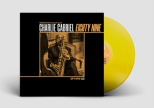 Charlie Gabriel - 89 (Translucent Gold Vinyl) in der Gruppe VINYL / Jazz bei Bengans Skivbutik AB (4135856)