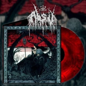 Absu - Barathrum Vitriol (Blood Red Marble in der Gruppe VINYL / Hårdrock bei Bengans Skivbutik AB (4135859)