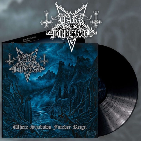 Dark Funeral - Where Shadows Forever Reign (Black in der Gruppe VINYL / Hårdrock/ Heavy metal bei Bengans Skivbutik AB (4135861)