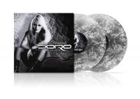 Doro - Classic Diamonds (2 Lp Black/White in der Gruppe VINYL bei Bengans Skivbutik AB (4135863)