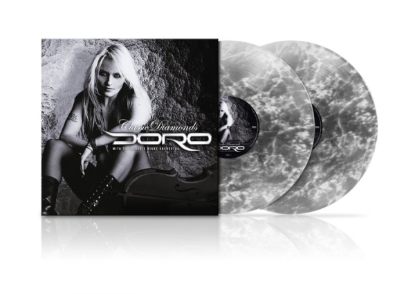 Doro - Classic Diamonds (Marbled) in der Gruppe VINYL bei Bengans Skivbutik AB (4135863)