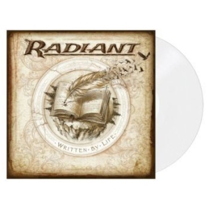 Radiant - Written By Life (White Vinyl Lp) in der Gruppe VINYL / Hårdrock bei Bengans Skivbutik AB (4135864)