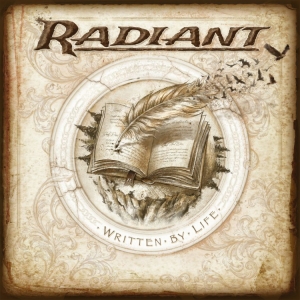 Radiant - Written By Life (Digipack) in der Gruppe CD bei Bengans Skivbutik AB (4135866)