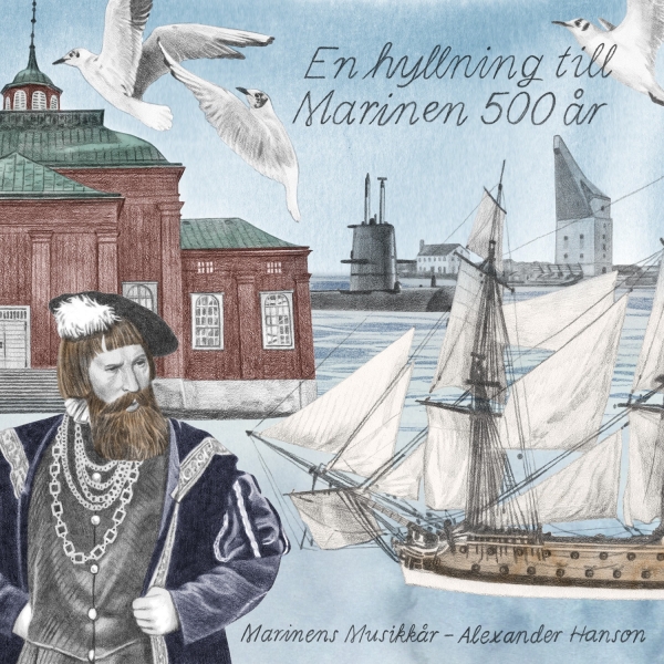Various - En Hyllning Till Marinen 500 År in der Gruppe CD / Bestseller bei Bengans Skivbutik AB (4135872)