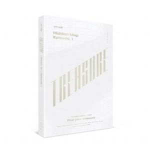 ATEEZ - ATEEZ - PHOTOBOOK [TREASURE : Hidden Map in der Gruppe UNSERE TIPPS / Musikbücher bei Bengans Skivbutik AB (4136171)